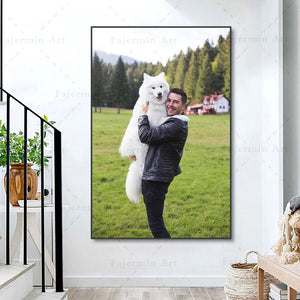 Planet Gates Btss- / 30x30cm No Frame Custom Canvas Painting Wedding Family  Kids Landscape Any Photos Waterproof Posters Prints Wall Art Living Room Home Decor