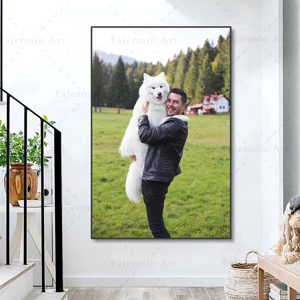 Planet Gates Btss- / 30x30cm No Frame Custom Canvas Painting Wedding Family  Kids Landscape Any Photos Waterproof Posters Prints Wall Art Living Room Home Decor