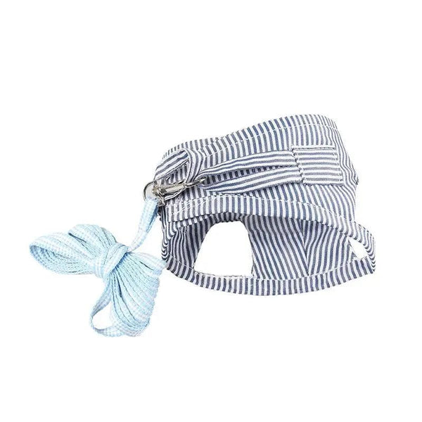 Planet Gates BU / L S/L Small Pets Chest Strap Hamster Outdoor Traction Rope Adjustable Harness Leash Vest for Rabbit Hedgehog Chinchilla Guinea Pig