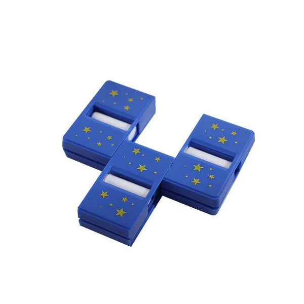 Planet Gates BU New Funny Gadgets Kids Toys Changeable Magic Box Turning The Red Into The Blue Ball Props Tricks Classic Magic Tricks