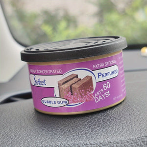 Planet Gates Bubble Gum 1pc Car Air Freshener Jar, Jasmine/ Strawberry/ Bubble Gum/ Vanilla Cherry Aroma Diffuser, Car Interior Accessories