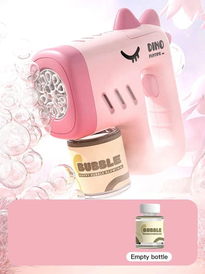 Planet Gates Bubbles 8 New Porous Astronaut Electric Bubble Gun Kid Toy Bubbles Machine Automatic Soap Blower with Light Summer Outdoor Party Games toy