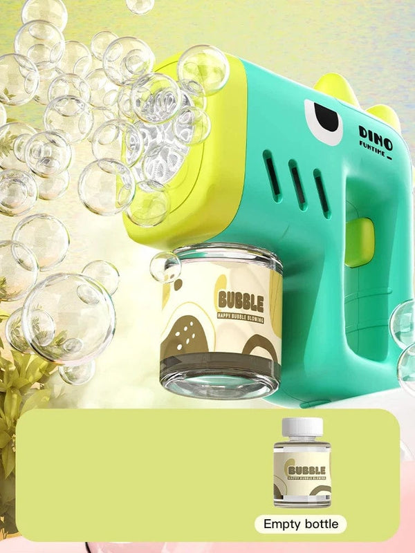 Planet Gates Bubbles 9 New Porous Astronaut Electric Bubble Gun Kid Toy Bubbles Machine Automatic Soap Blower with Light Summer Outdoor Party Games toy