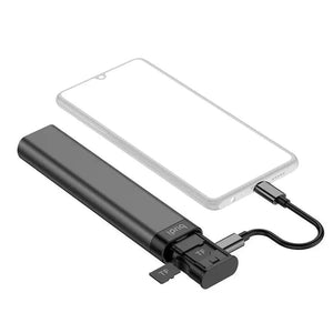 Planet Gates BUDI Multi-function Smart Adapter Card Storage Data Cable USB Box Universal Card Reader for iPhone USB Hub for Computer