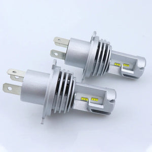 Planet Gates Built-In Fan 2PCS / H11 H4 H7 H11 LED Headlight  H9 H8 9005 HB3 9006 HB4 Canbus 30000LM Plug&Play High Low Beam Motorcycle Bulb 6500K Car Lamp 12V 24V