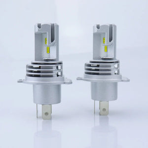 Planet Gates Built-In Fan 2PCS / H11 H4 H7 H11 LED Headlight  H9 H8 9005 HB3 9006 HB4 Canbus 30000LM Plug&Play High Low Beam Motorcycle Bulb 6500K Car Lamp 12V 24V