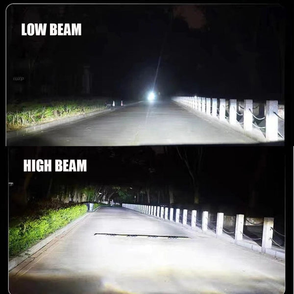 Planet Gates Built-In Fan 2PCS / H11 H4 H7 H11 LED Headlight  H9 H8 9005 HB3 9006 HB4 Canbus 30000LM Plug&Play High Low Beam Motorcycle Bulb 6500K Car Lamp 12V 24V