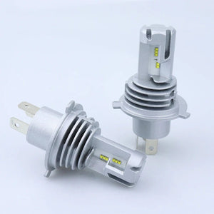 Planet Gates Built-In Fan 2PCS / H11 H4 H7 H11 LED Headlight  H9 H8 9005 HB3 9006 HB4 Canbus 30000LM Plug&Play High Low Beam Motorcycle Bulb 6500K Car Lamp 12V 24V