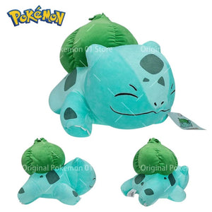 Planet Gates Bulbasaur 1 30cm Original Pokemon Plush Bulbasaur Soft Anime Dolls Stuffed Animal Kawaii Throw Pillow Birthday Gift for Kids
