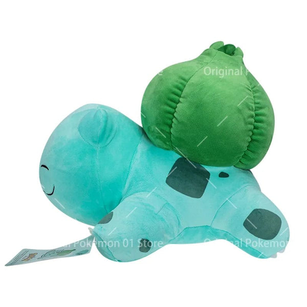Planet Gates Bulbasaur 1 30cm Original Pokemon Plush Bulbasaur Soft Anime Dolls Stuffed Animal Kawaii Throw Pillow Birthday Gift for Kids