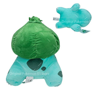 Planet Gates Bulbasaur 1 30cm Original Pokemon Plush Bulbasaur Soft Anime Dolls Stuffed Animal Kawaii Throw Pillow Birthday Gift for Kids
