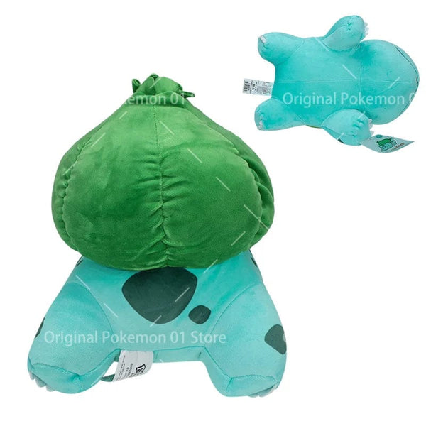 Planet Gates Bulbasaur 1 30cm Original Pokemon Plush Bulbasaur Soft Anime Dolls Stuffed Animal Kawaii Throw Pillow Birthday Gift for Kids