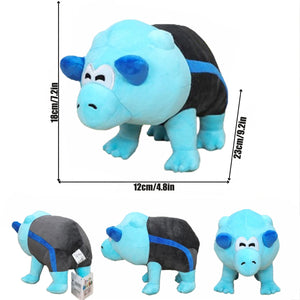 Planet Gates Bulrush / CHINA / 11cm-30cm New Mario Bros Plush Koopa Troopa Bulrush Chain Chomp Armad Bullet Bill Bob-omb Dry Bones Stuffed Dolls Soft Toys Birthday Gift