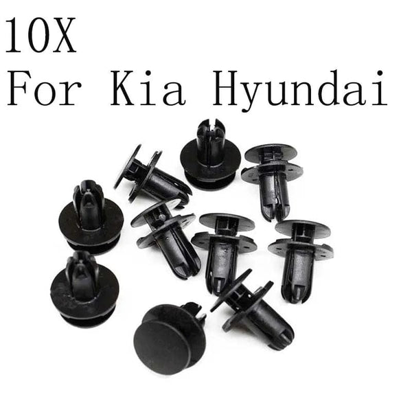 Planet Gates Bumper Push Retainer Clip For Kia Hyundai