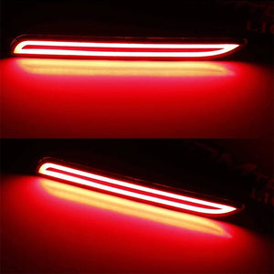 Planet Gates Bumper Reflector Lights For Toyota RAV4 Harrier Sienna EZ Alphard Aygo for Lexus GX470 RX300 5630 NX RC Tail/Brake,Rear Fog Lamp