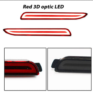 Planet Gates Bumper Reflector Lights For Toyota RAV4 Harrier Sienna EZ Alphard Aygo for Lexus GX470 RX300 5630 NX RC Tail/Brake,Rear Fog Lamp