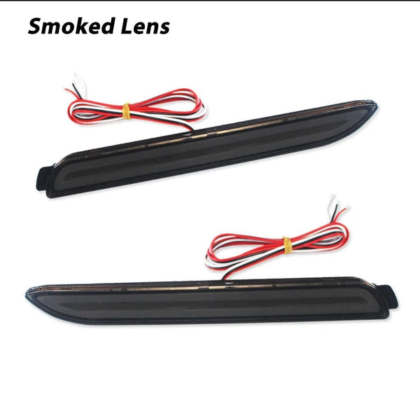 Planet Gates Bumper Reflector Lights For Toyota RAV4 Harrier Sienna EZ Alphard Aygo for Lexus GX470 RX300 5630 NX RC Tail/Brake,Rear Fog Lamp