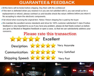 Planet Gates Bumper Reflector Lights For Toyota RAV4 Harrier Sienna EZ Alphard Aygo for Lexus GX470 RX300 5630 NX RC Tail/Brake,Rear Fog Lamp