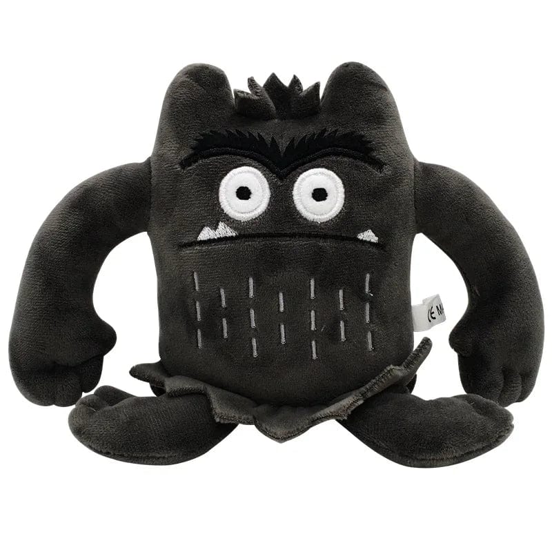 Planet Gates Burgundy / 15cm 6 Colors The Color Monster Plush Toy Animal Soft Stuffed Dolls For Kids