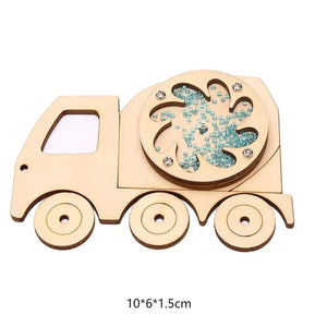 Planet Gates Busy Board Accessories DIY Toy Part Wooden Toys Metal Locks Leather Buckle Montessori Educational Games Intellectual Development