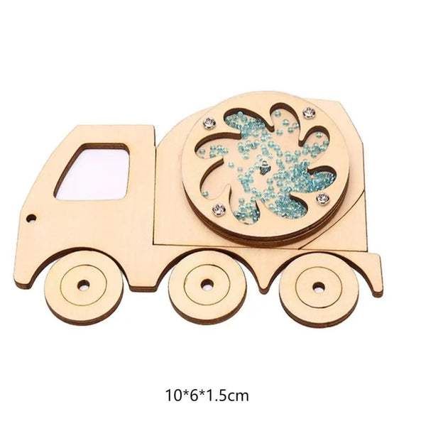 Planet Gates Busy Board Accessories DIY Toy Part Wooden Toys Metal Locks Leather Buckle Montessori Educational Games Intellectual Development