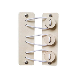 Planet Gates Busy Board Accessories DIY Toy Part Wooden Toys Metal Locks Leather Buckle Montessori Educational Games Intellectual Development