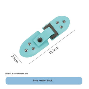 Planet Gates Busy Board Accessories DIY Toy Part Wooden Toys Metal Locks Leather Buckle Montessori Educational Games Intellectual Development