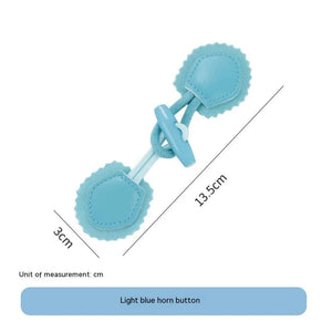 Planet Gates Busy Board Accessories DIY Toy Part Wooden Toys Metal Locks Leather Buckle Montessori Educational Games Intellectual Development