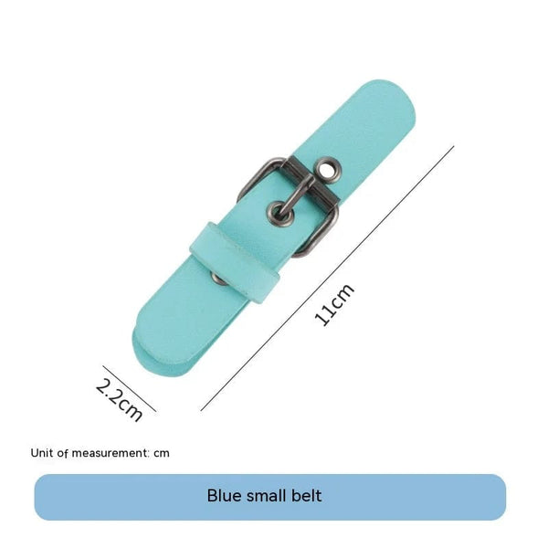 Planet Gates Busy Board Accessories DIY Toy Part Wooden Toys Metal Locks Leather Buckle Montessori Educational Games Intellectual Development