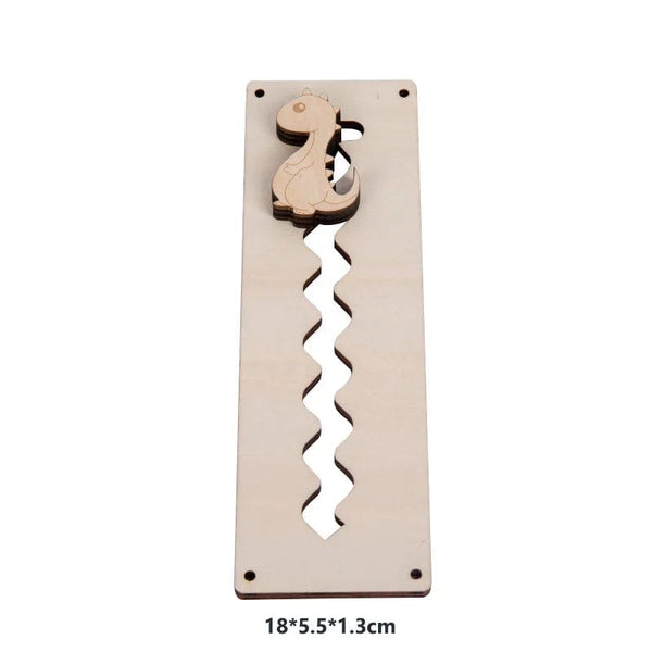 Planet Gates Busy Board Accessories DIY Toy Part Wooden Toys Metal Locks Leather Buckle Montessori Educational Games Intellectual Development