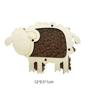 Planet Gates Busy Board Accessories DIY Toy Part Wooden Toys Metal Locks Leather Buckle Montessori Educational Games Intellectual Development