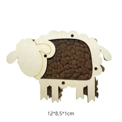 Planet Gates Busy Board Accessories DIY Toy Part Wooden Toys Metal Locks Leather Buckle Montessori Educational Games Intellectual Development