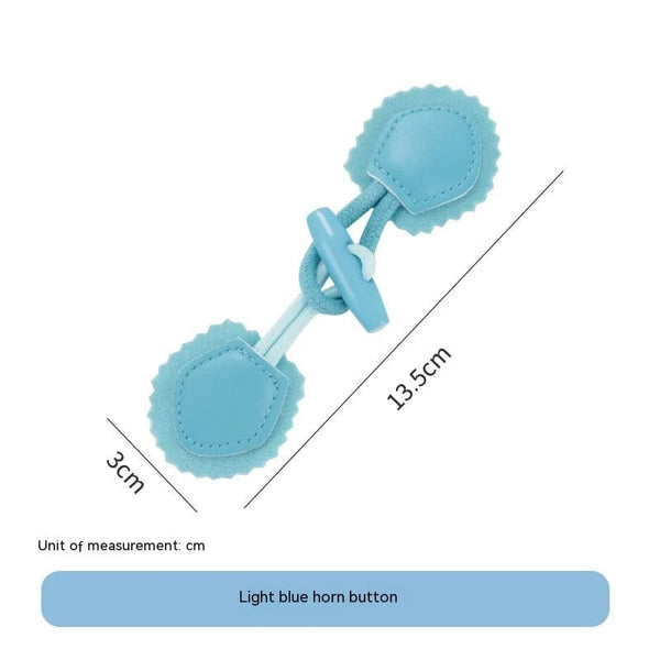 Planet Gates Busy Board Accessories DIY Toy Part Wooden Toys Metal Locks Leather Buckle Montessori Educational Games Intellectual Development