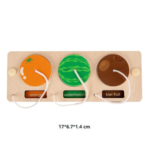 Planet Gates Busy Board Diy Material Accessories Montessori Teaching Aids Baby Early Education Learning Skill Toy Part Wooden Board Games