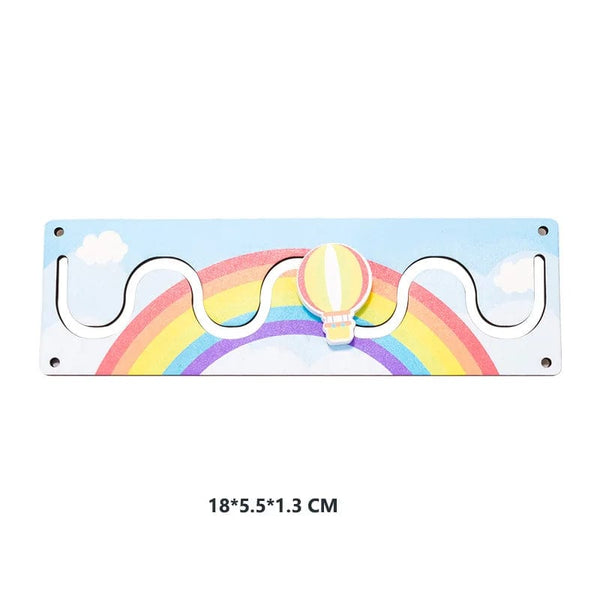 Planet Gates Busy Board Diy Material Accessories Montessori Teaching Aids Baby Early Education Learning Skill Toy Part Wooden Board Games