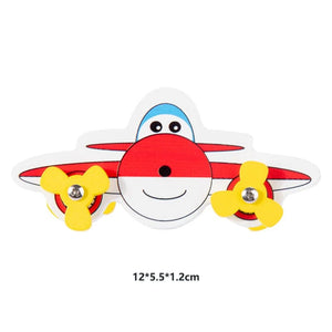 Planet Gates Busy Board Diy Material Accessories Montessori Teaching Aids Baby Early Education Learning Skill Toy Part Wooden Board Games