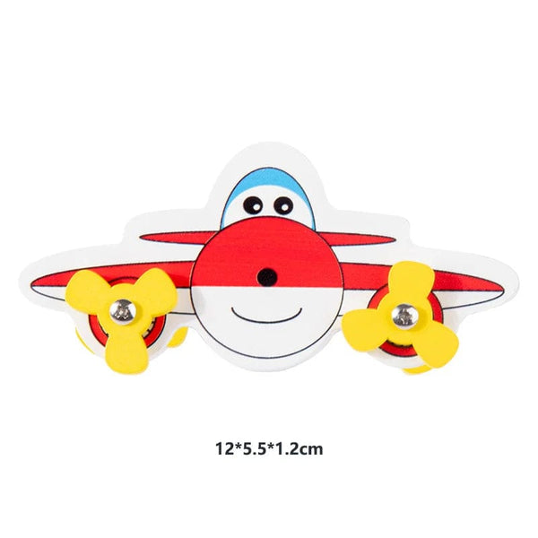 Planet Gates Busy Board Diy Material Accessories Montessori Teaching Aids Baby Early Education Learning Skill Toy Part Wooden Board Games