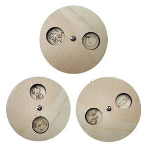 Planet Gates Busy Board Diy Material Accessories Montessori Teaching Aids Baby Early Education Learning Skill Toy Part Wooden Board Games