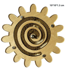 Planet Gates Busy Board Diy Material Accessories Montessori Teaching Aids Baby Early Education Learning Skill Toy Part Wooden Board Games