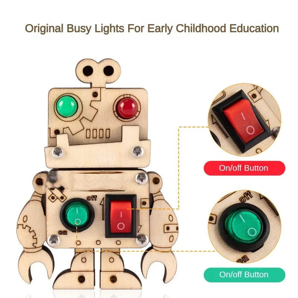 Planet Gates Busy Board Montessori Baby Early Education Toys Hand Refined Life Trial Training Game Busyboard DIY Wooden Business Board