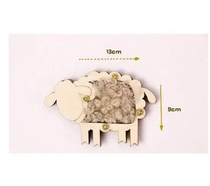 Planet Gates Busy Board Montessori Children DIY Parts Wood Toys Training Life Skill Lock Activity Board Accessories Kid Toddlers 1 Year Old