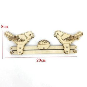 Planet Gates Busy Board Montessori Children DIY Parts Wood Toys Training Life Skill Lock Activity Board Accessories Kid Toddlers 1 Year Old