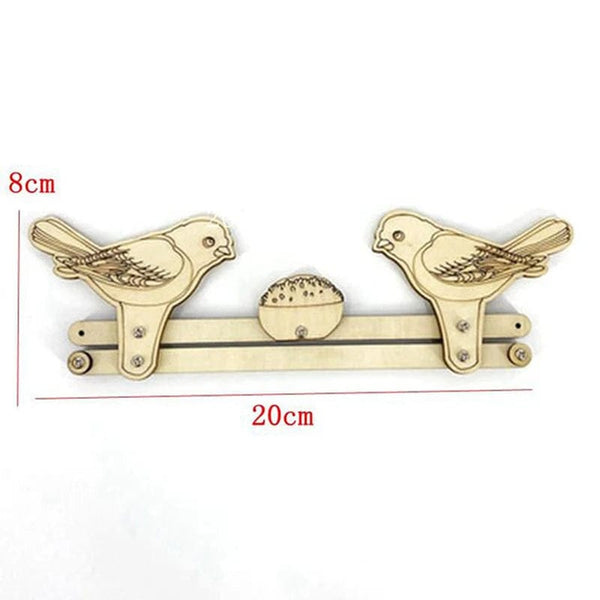 Planet Gates Busy Board Montessori Children DIY Parts Wood Toys Training Life Skill Lock Activity Board Accessories Kid Toddlers 1 Year Old