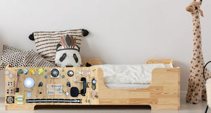 Planet Gates Busy Board Montessori DIY Wooden Accessories Early Education Toys Learning And Education Exercise Hand-On Ability Children's Toy