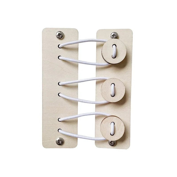 Planet Gates Busy Board Montessori DIY Wooden Accessories Early Education Toys Learning And Education Exercise Hand-On Ability Children's Toy