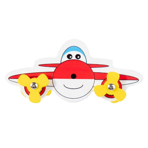 Planet Gates Busy Board Montessori DIY Wooden Accessories Early Education Toys Learning And Education Exercise Hand-On Ability Children's Toy