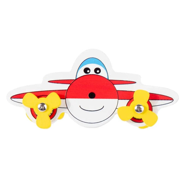 Planet Gates Busy Board Montessori DIY Wooden Accessories Early Education Toys Learning And Education Exercise Hand-On Ability Children's Toy