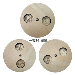 Planet Gates Busy Board Montessori DIY Wooden Accessories Early Education Toys Learning And Education Exercise Hand-On Ability Children's Toy