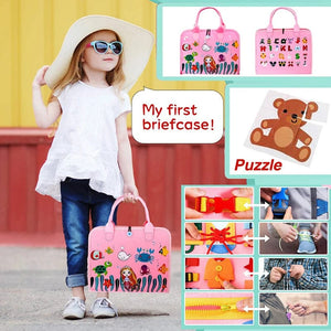 Planet Gates Busy Board Montessori Toys for Toddlers Sensory Toy Preschool Learning Educational Travel Activities For Boys Fine Motor Skills