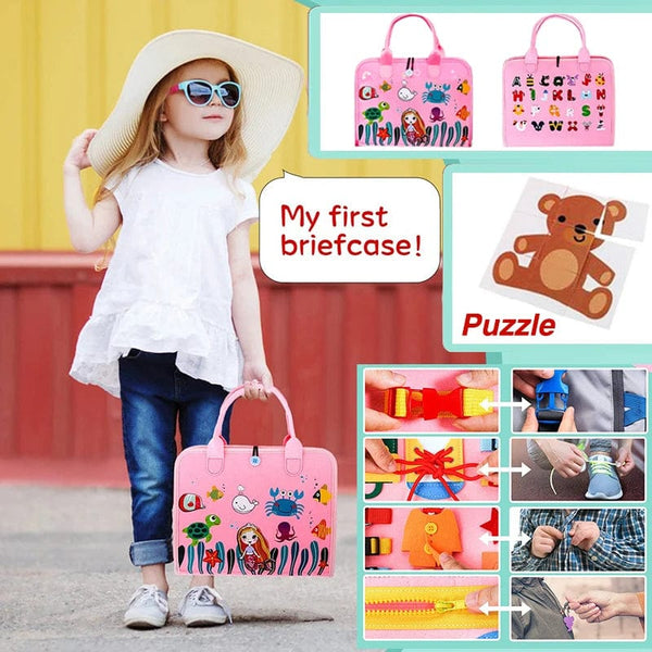 Planet Gates Busy Board Montessori Toys for Toddlers Sensory Toy Preschool Learning Educational Travel Activities For Boys Fine Motor Skills